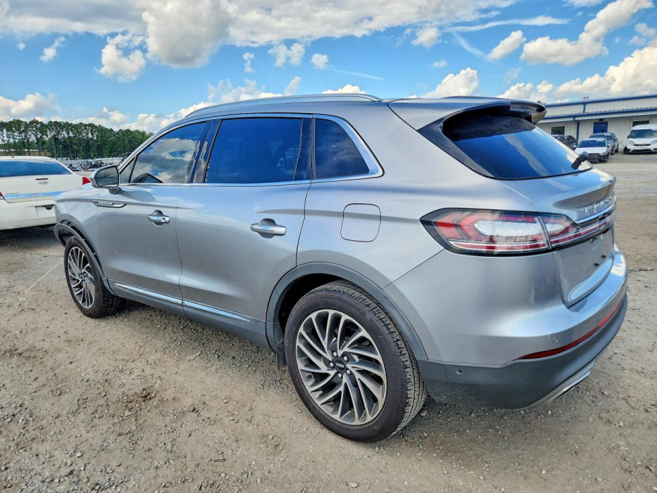 Lincoln NAUTILUS 2020 — Copart