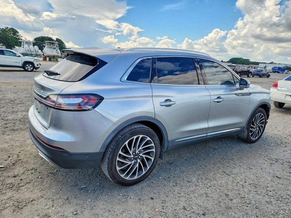 Lincoln NAUTILUS 2020 — Copart