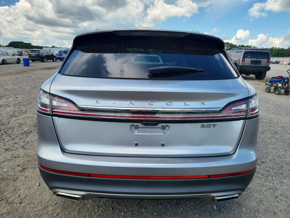 Lincoln NAUTILUS 2020 — Copart