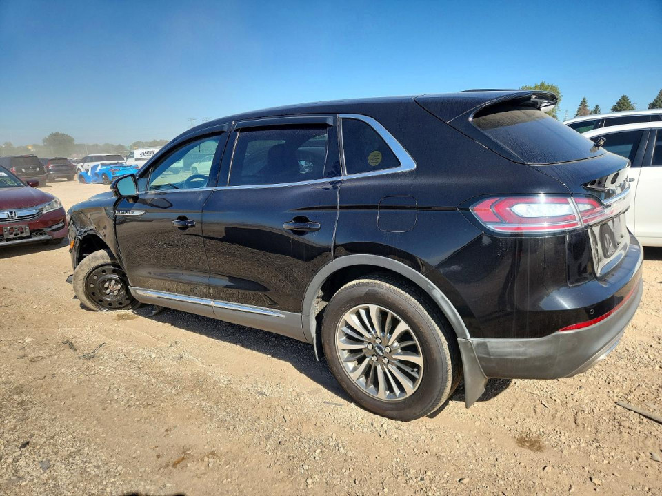 Lincoln NAUTILUS 2020 — Copart