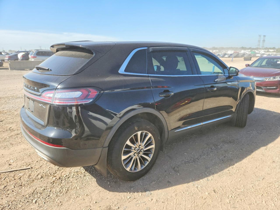 Lincoln NAUTILUS 2020 — Copart