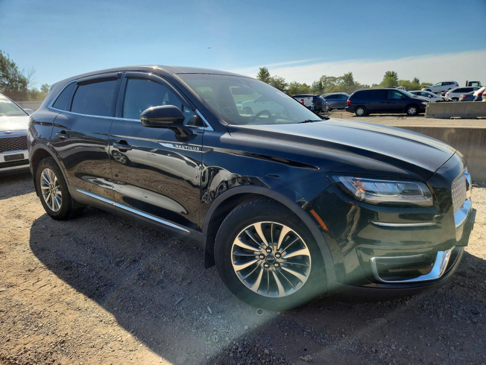 Lincoln NAUTILUS 2020 — Copart