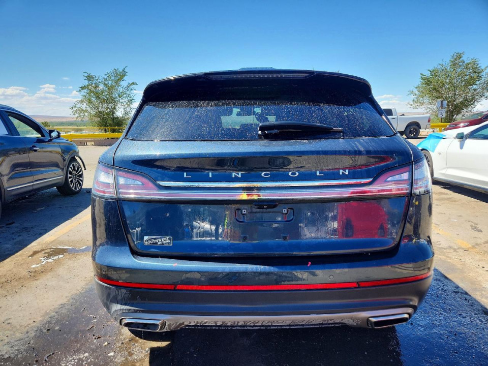 Lincoln NAUTILUS 2022 — Copart