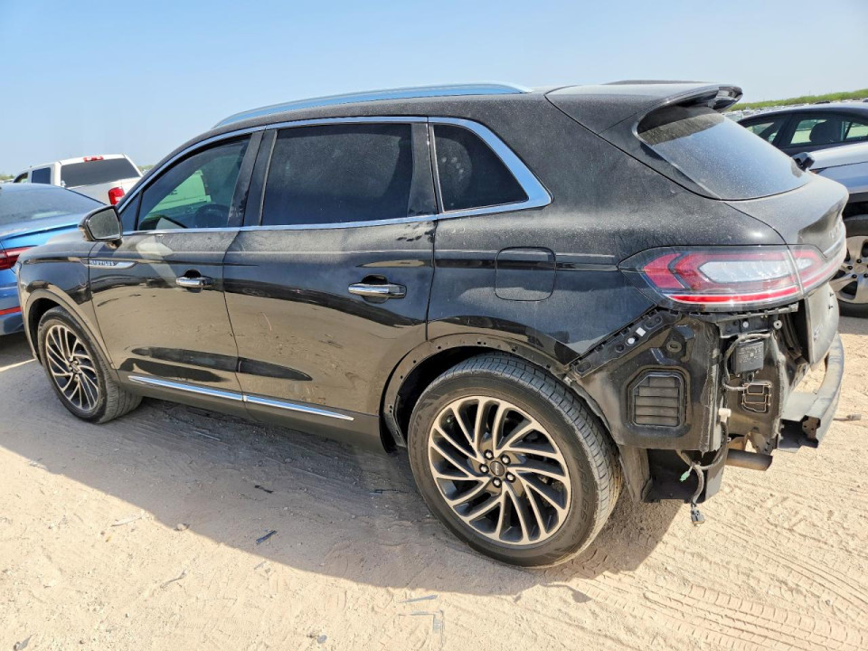 Lincoln NAUTILUS 2020 — Copart