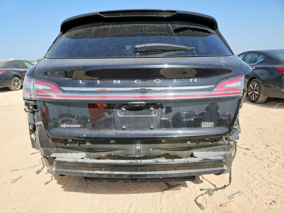 Lincoln NAUTILUS 2020 — Copart