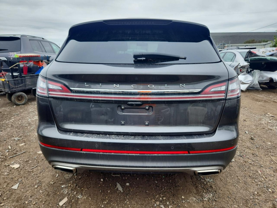 Lincoln NAUTILUS 2019 — Copart