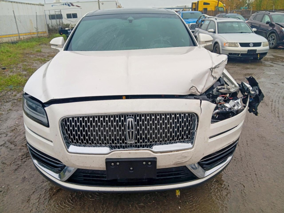 Lincoln NAUTILUS 2019 — Copart