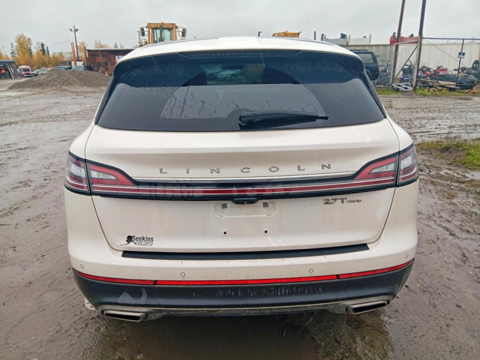 Lincoln NAUTILUS 2019 — Copart