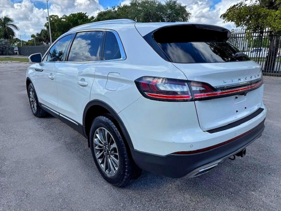 Lincoln NAUTILUS 2021 — Copart