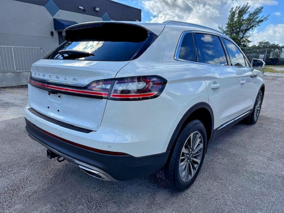 Lincoln NAUTILUS 2021 — Copart