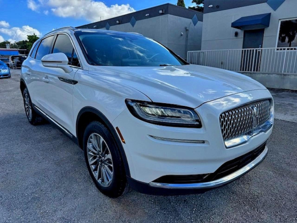 Lincoln NAUTILUS 2021 — Copart