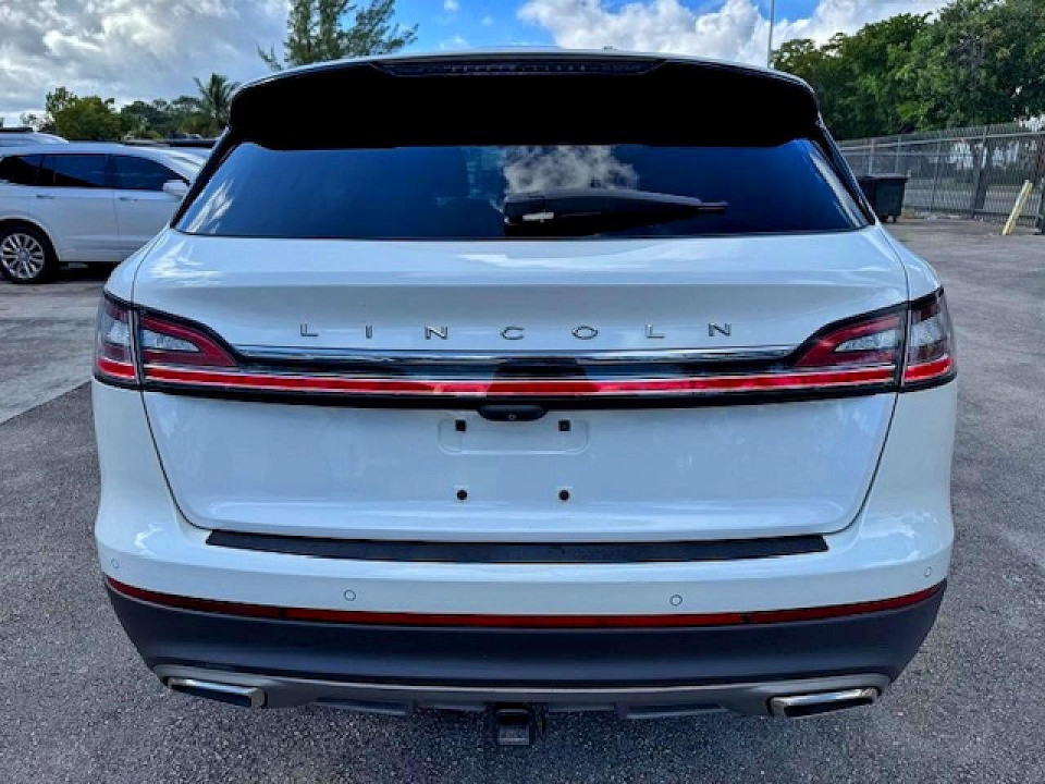 Lincoln NAUTILUS 2021 — Copart