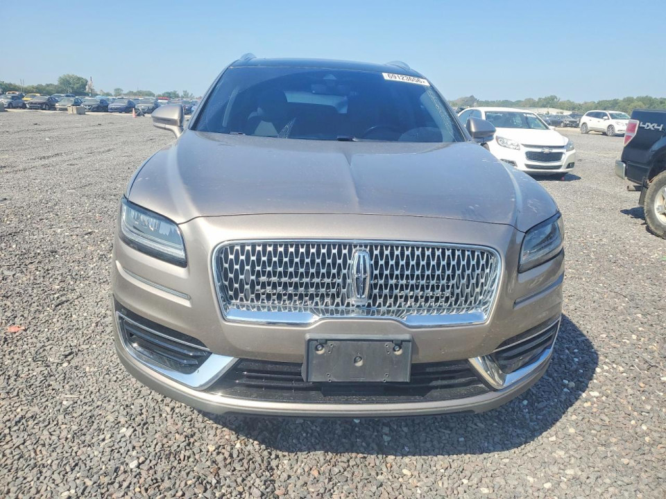 Lincoln NAUTILUS 2019 — Copart