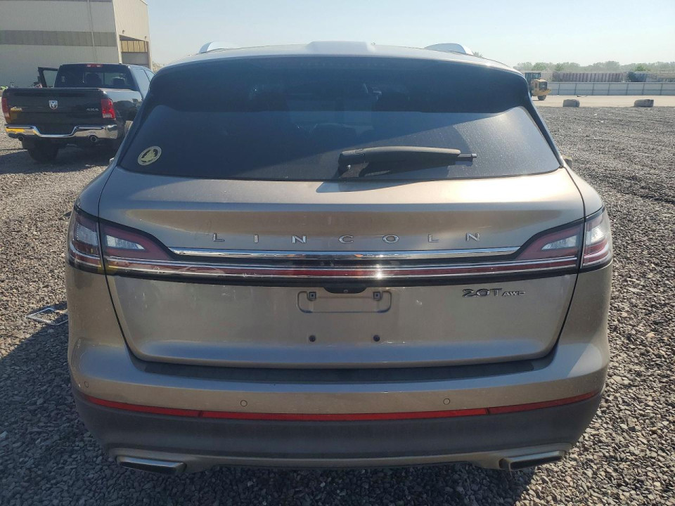 Lincoln NAUTILUS 2019 — Copart