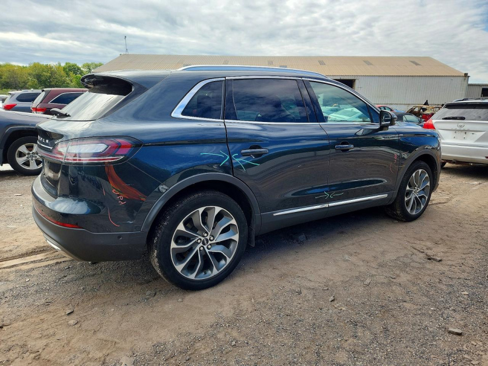 Lincoln NAUTILUS 2022 — Copart