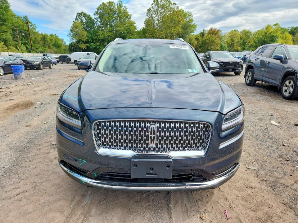 Lincoln NAUTILUS 2022 — Copart