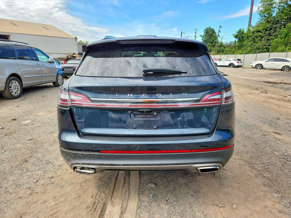 Lincoln NAUTILUS 2022 — Copart