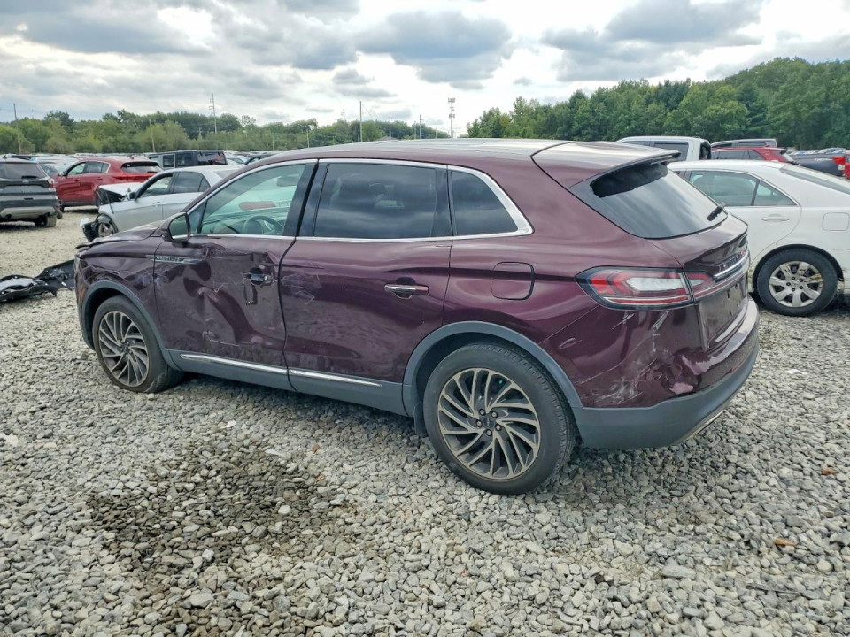 Lincoln NAUTILUS 2019 — Copart