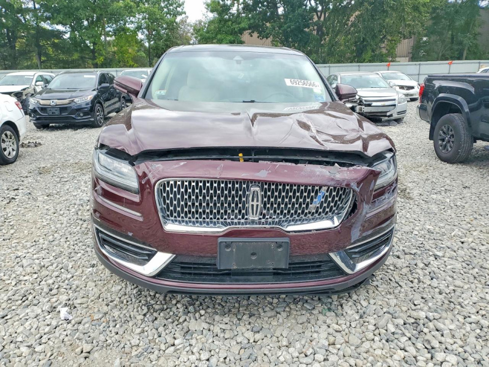 Lincoln NAUTILUS 2019 — Copart