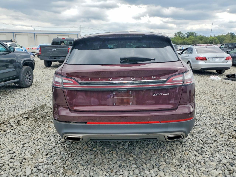Lincoln NAUTILUS 2019 — Copart