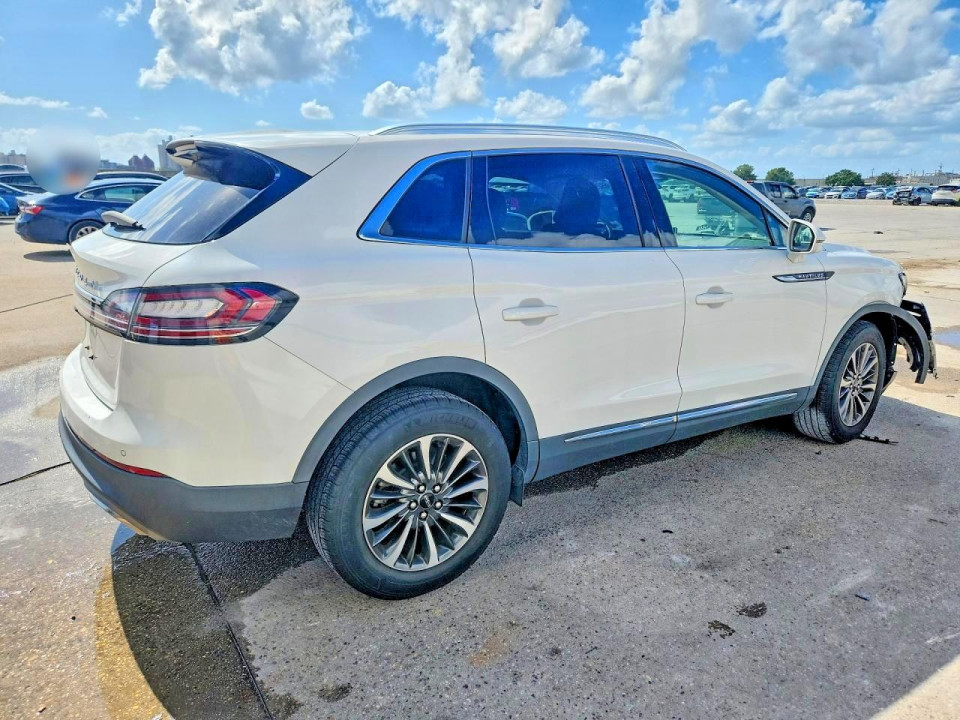 Lincoln NAUTILUS 2022 — Copart