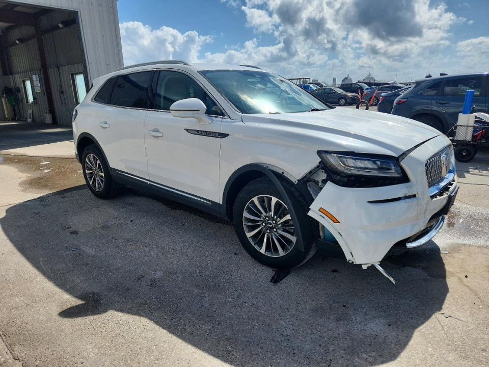 Lincoln NAUTILUS 2022 — Copart