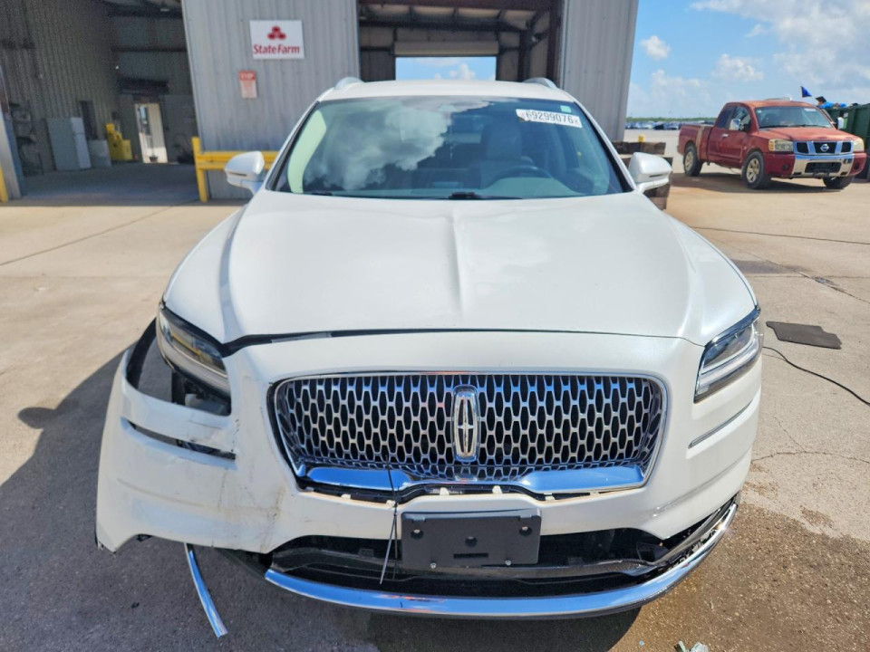 Lincoln NAUTILUS 2022 — Copart