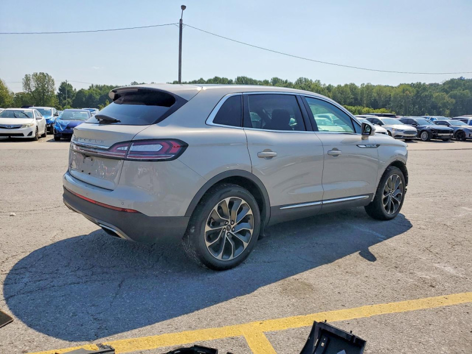Lincoln NAUTILUS 2021 — Copart
