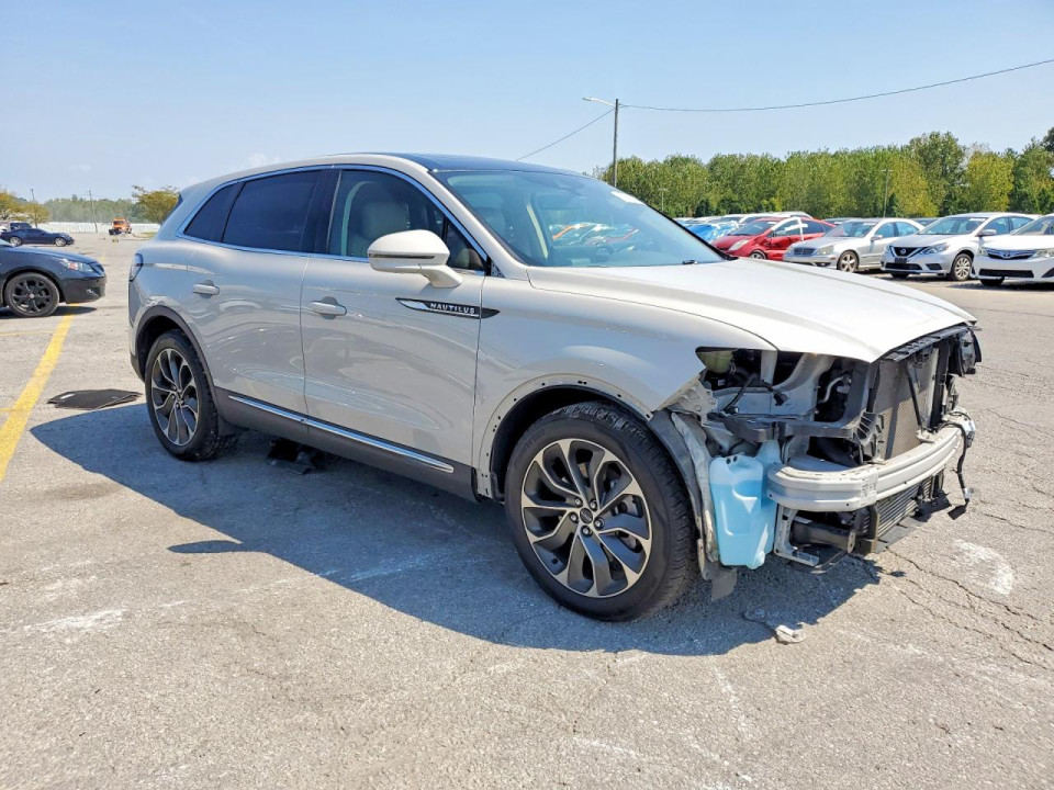 Lincoln NAUTILUS 2021 — Copart