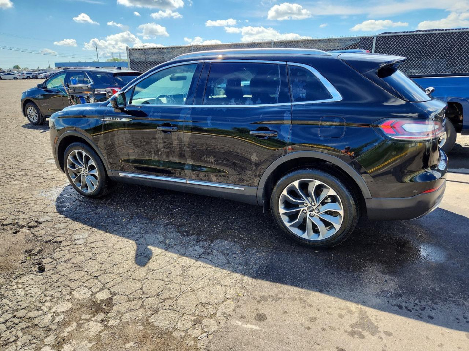 Lincoln NAUTILUS 2022 — Copart