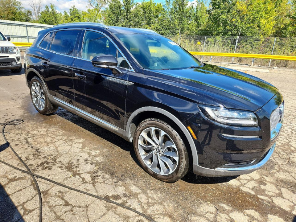 Lincoln NAUTILUS 2022 — Copart