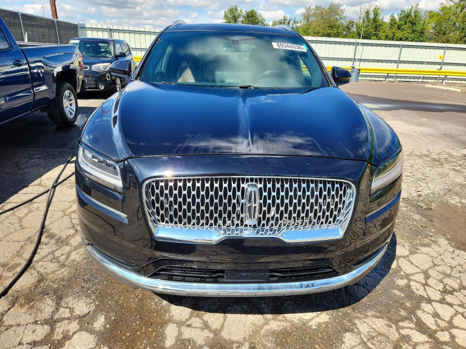 Lincoln NAUTILUS 2022 — Copart