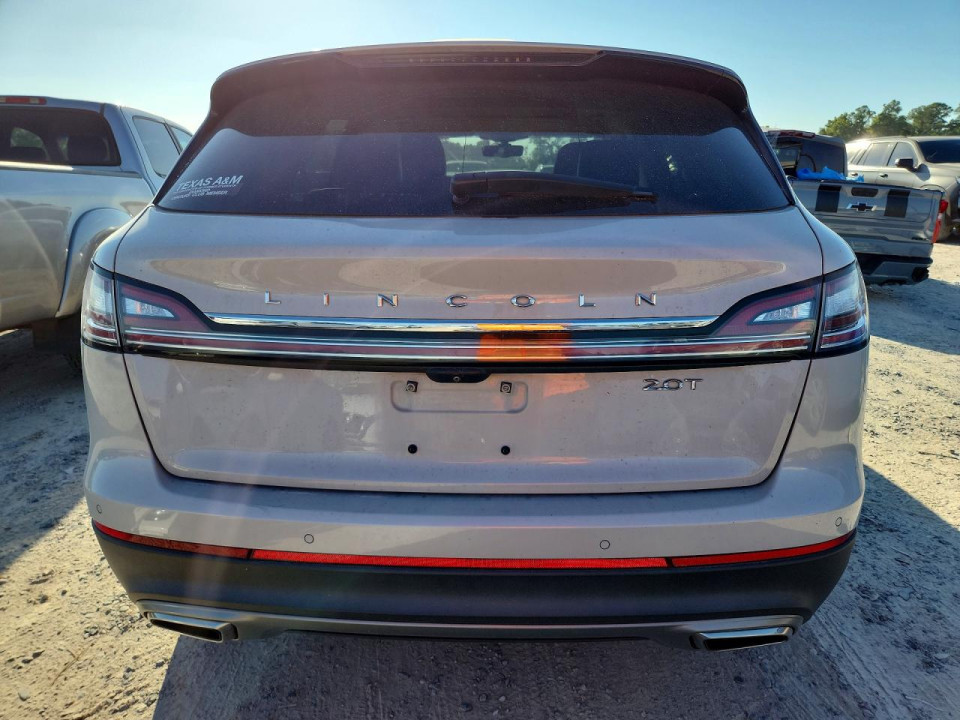 Lincoln NAUTILUS 2019 — Copart