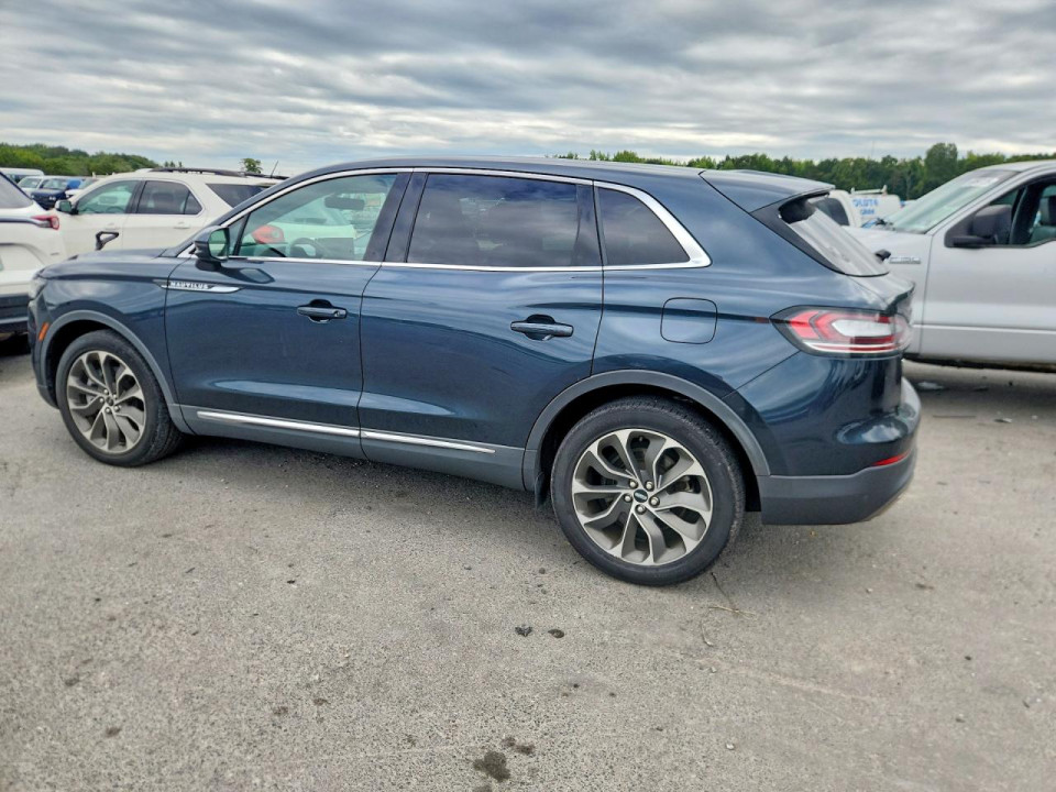 Lincoln NAUTILUS 2023 — Copart