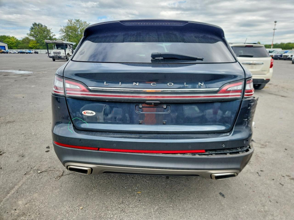 Lincoln NAUTILUS 2023 — Copart