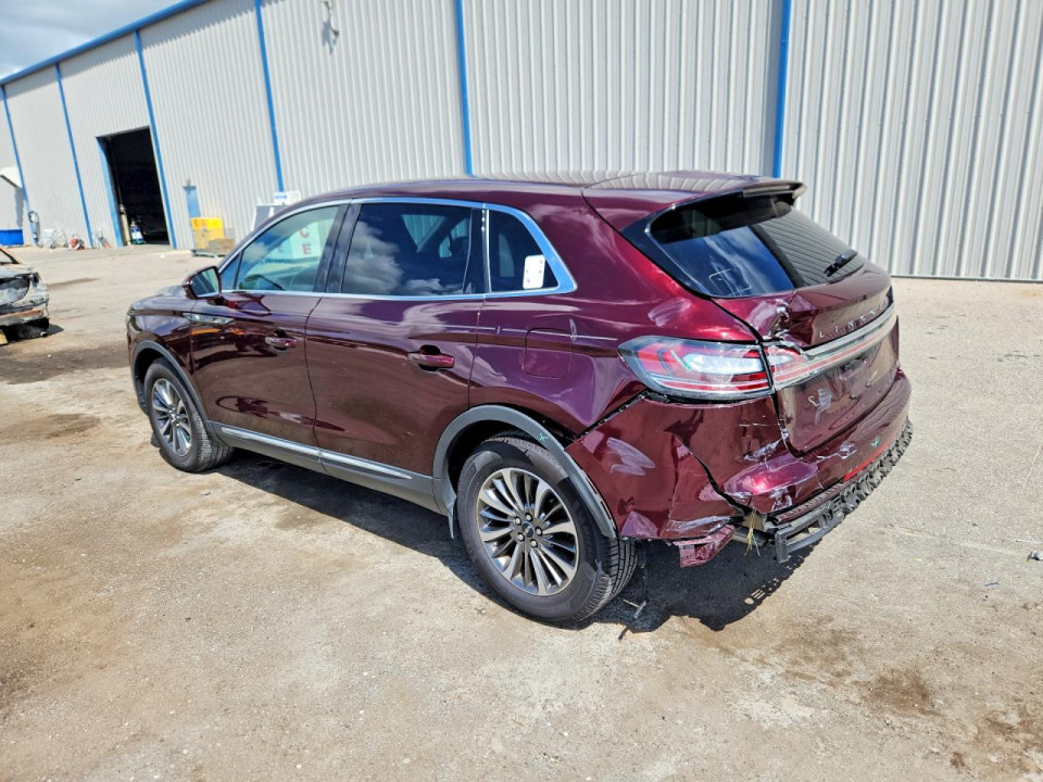 Lincoln NAUTILUS 2023 — Copart