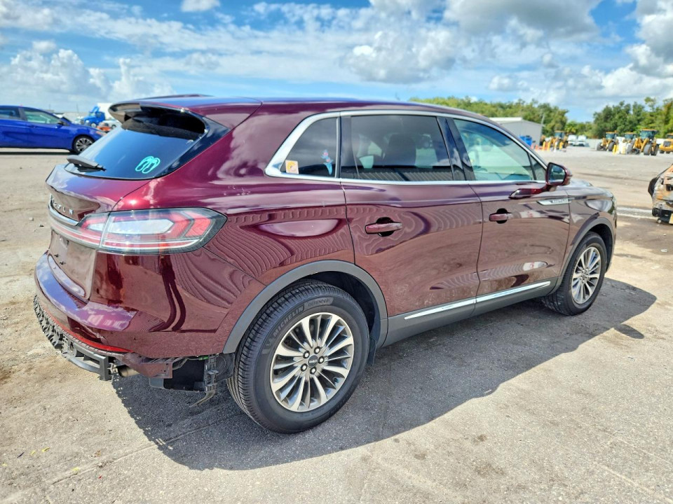 Lincoln NAUTILUS 2023 — Copart