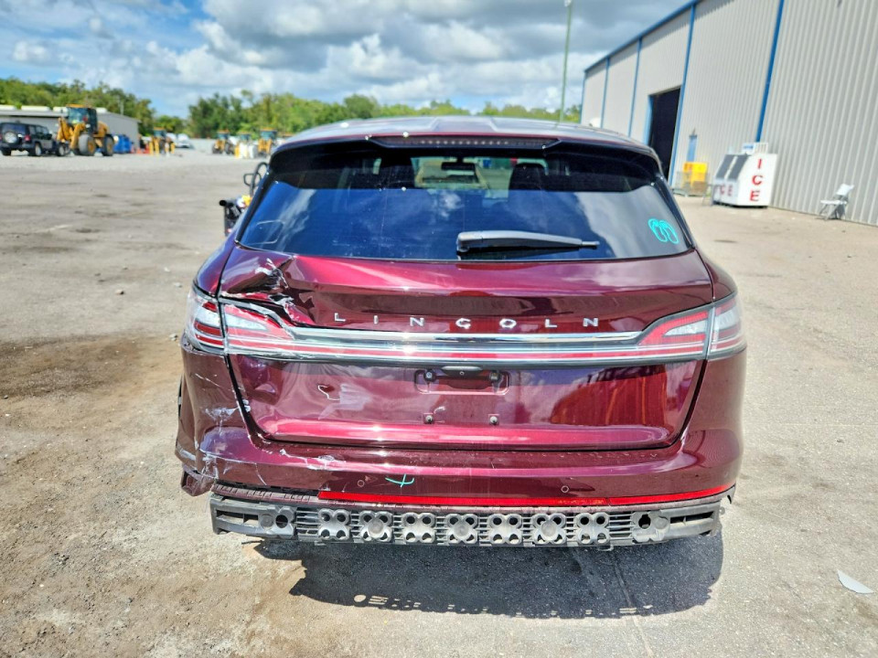 Lincoln NAUTILUS 2023 — Copart