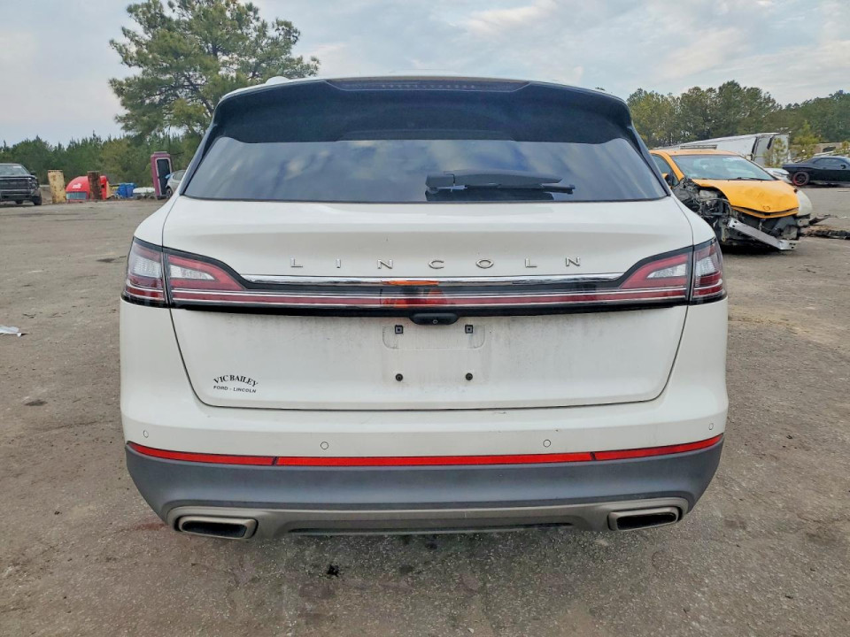 Lincoln NAUTILUS 2021 — Copart
