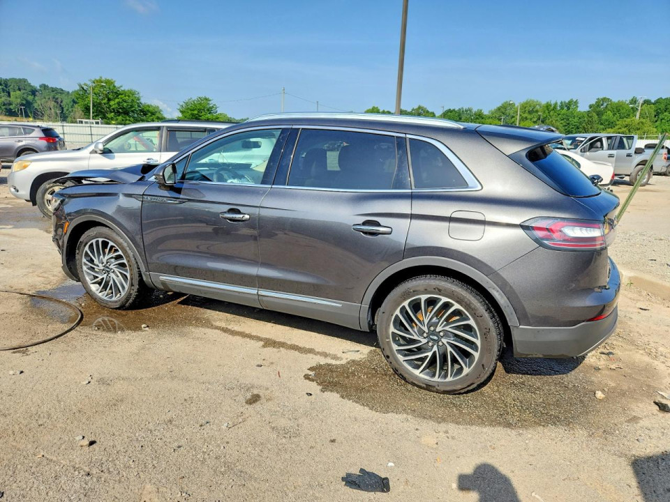 Lincoln NAUTILUS 2020 — Copart