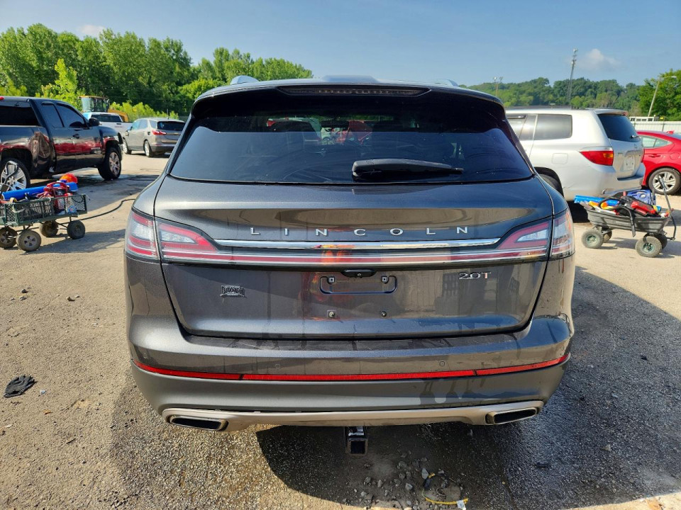 Lincoln NAUTILUS 2020 — Copart