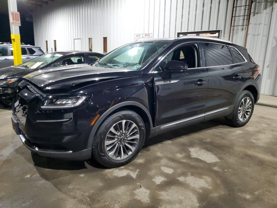 Lincoln NAUTILUS 2021 — Copart