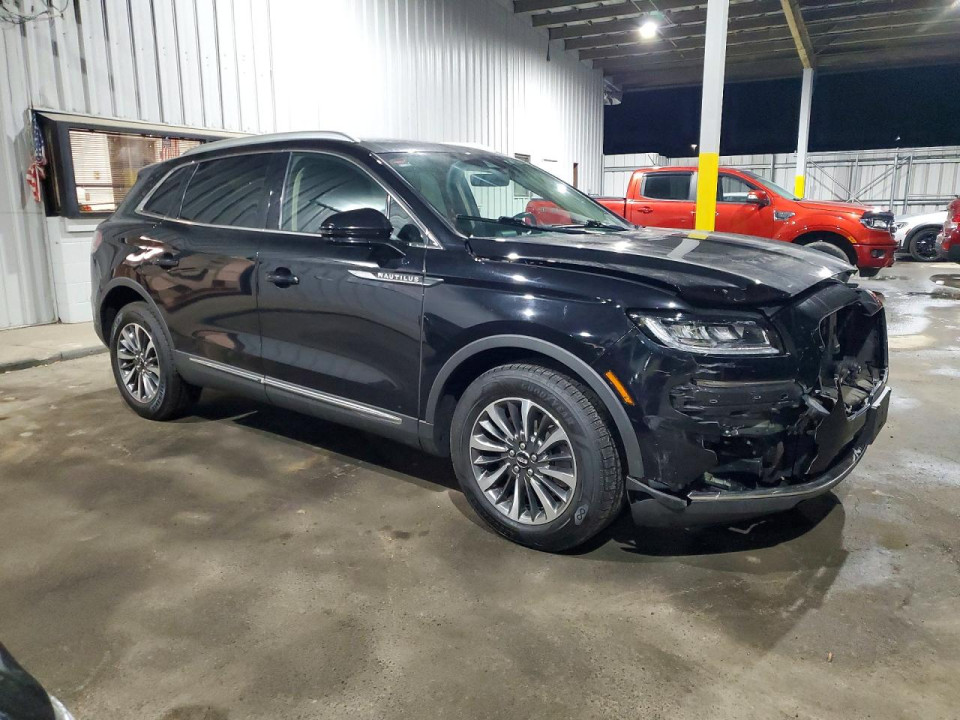 Lincoln NAUTILUS 2021 — Copart