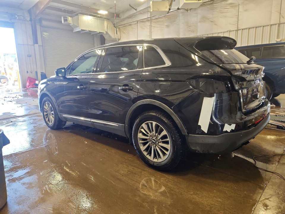 Lincoln NAUTILUS 2019 — Copart