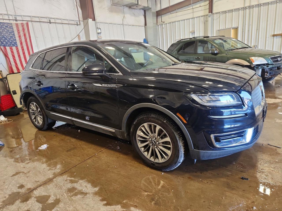 Lincoln NAUTILUS 2019 — Copart