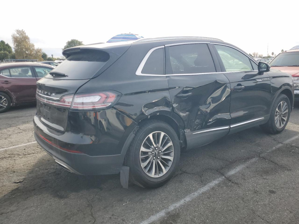 Lincoln NAUTILUS 2022 — Copart