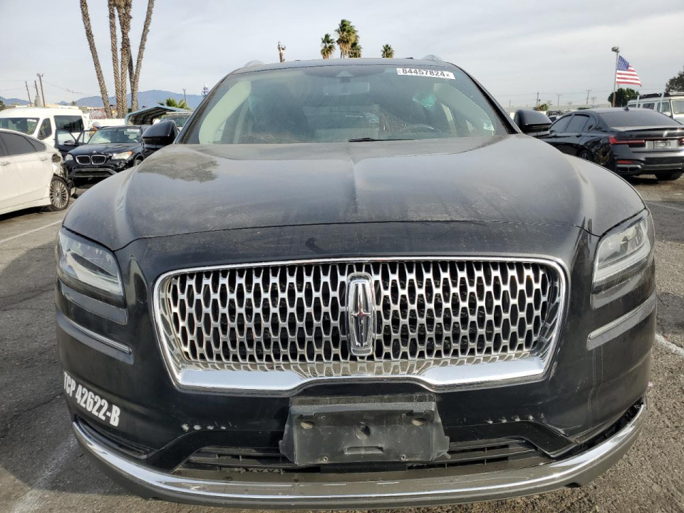 Lincoln NAUTILUS 2022 — Copart