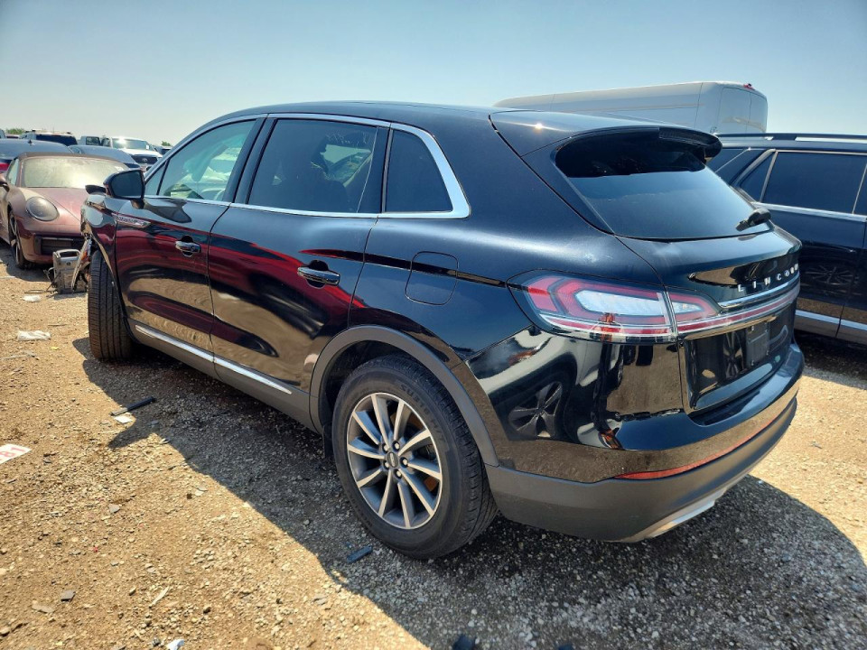 Lincoln NAUTILUS 2022 — Copart