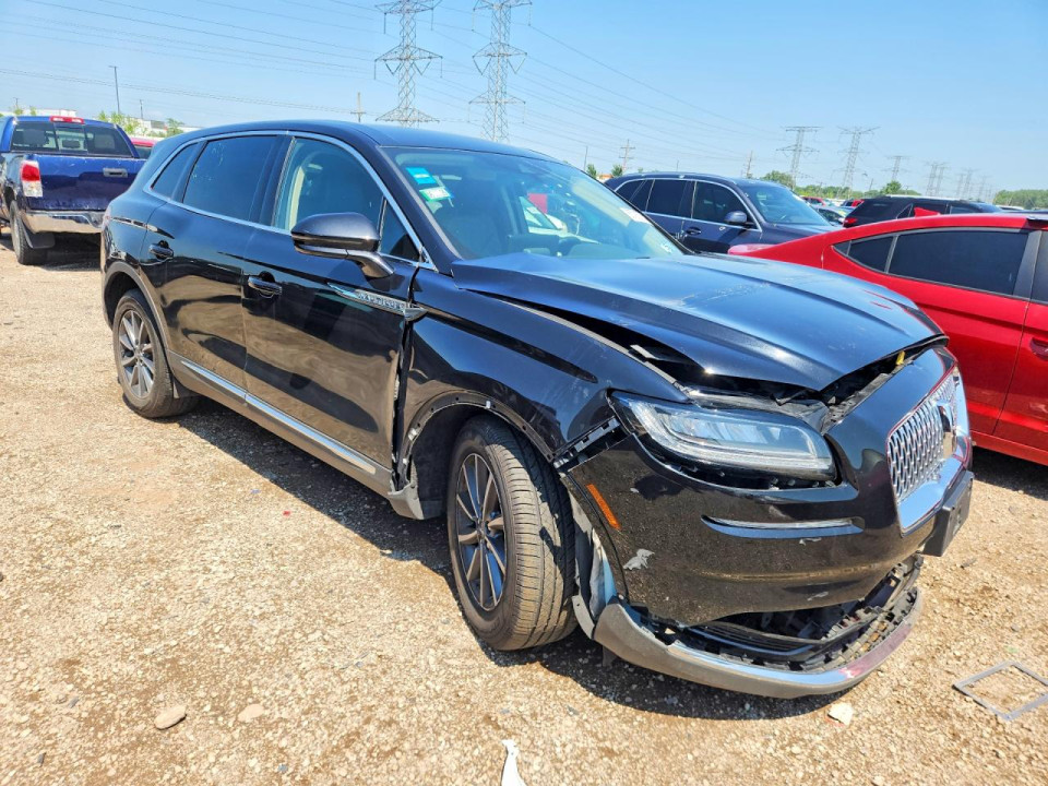 Lincoln NAUTILUS 2022 — Copart