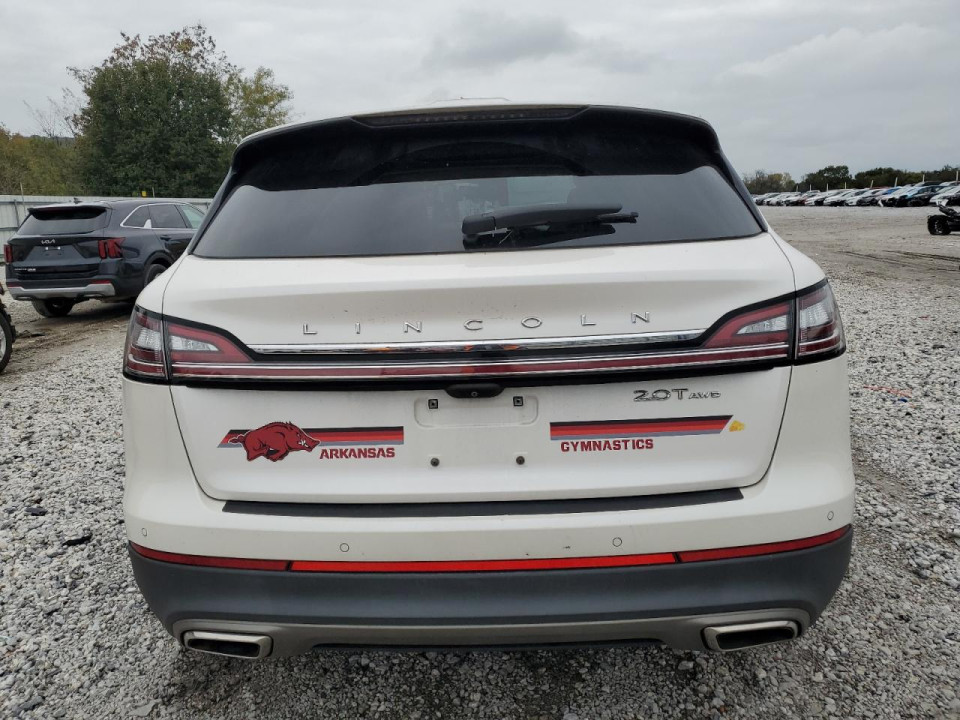 Lincoln NAUTILUS 2019 — Copart